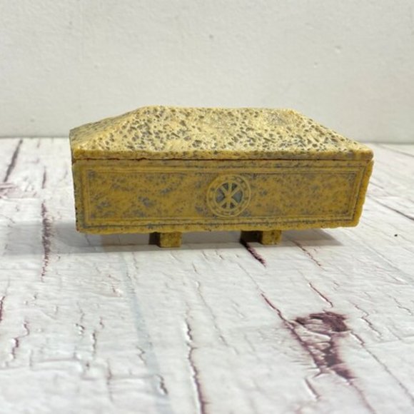 Small Keepsake Box, small rectangularChest, Small Treasure Chest, Jewelry Box wi - Picture 2 of 10